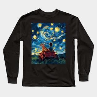 Calvin and Hobbes Imagination Unleashed Long Sleeve T-Shirt